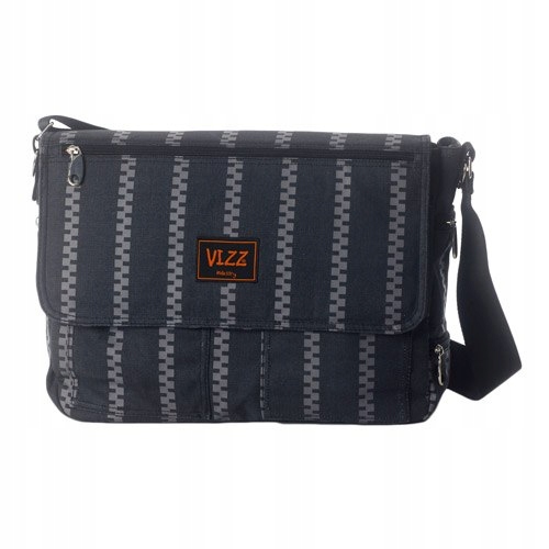 VIZ Torba do wózka Messenger Canvas(Cięmny)