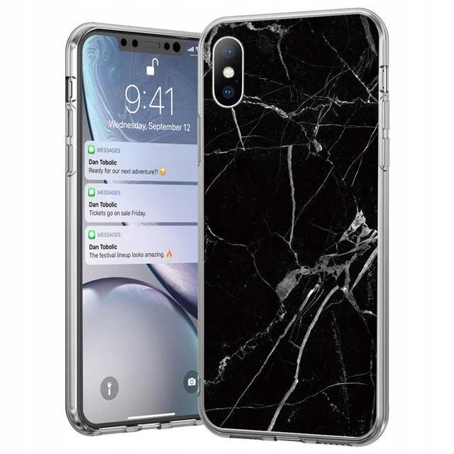 

Marble żelowe etui marmur Samsung Galaxy A50