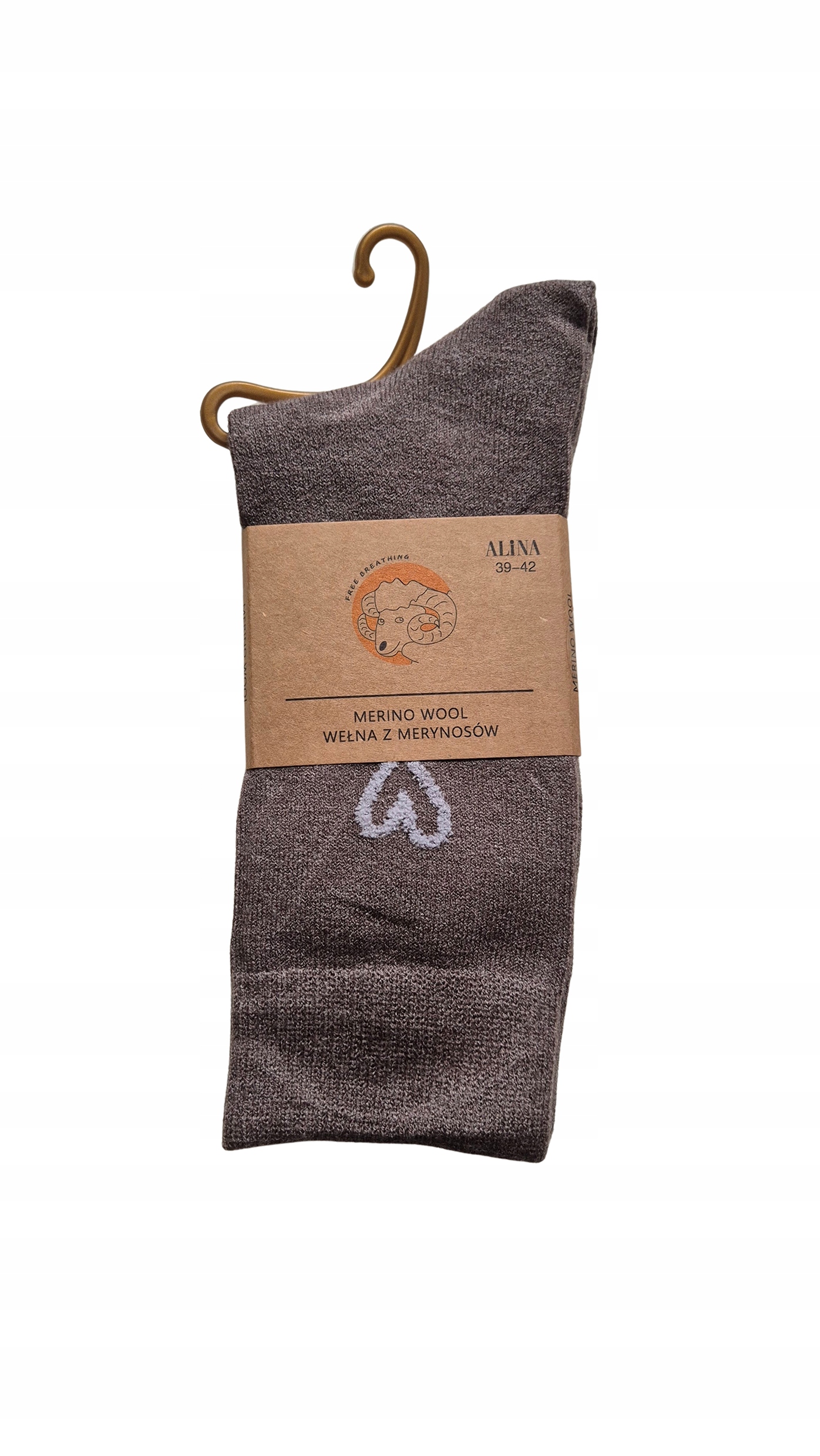 Dámské Ponožky se srdíčky BL61043F/2 39-42