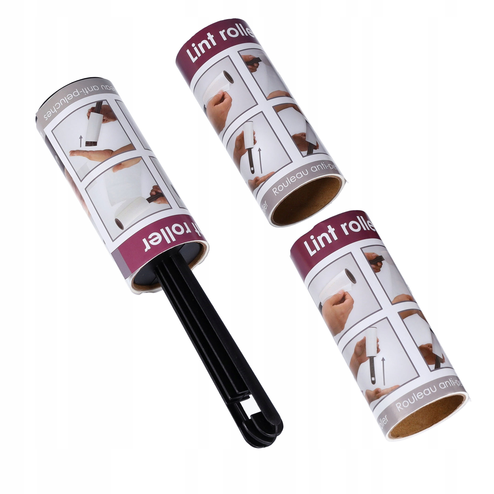 

Rolka Do Ubrań Szczotka Czyszczenia Sierści 2 Szt.