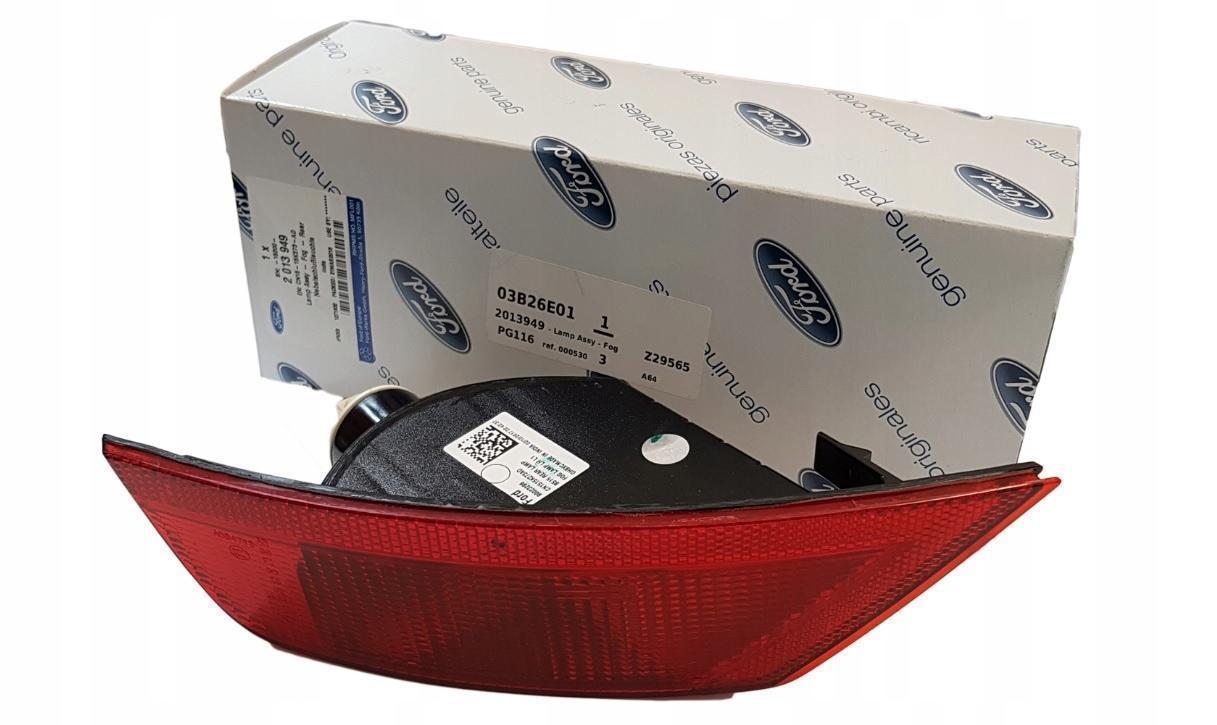 FORD ECOSPORT 2017 NOWA LAMPA PRZECIWMGIELNA TYL Part manufacturer Ford OE