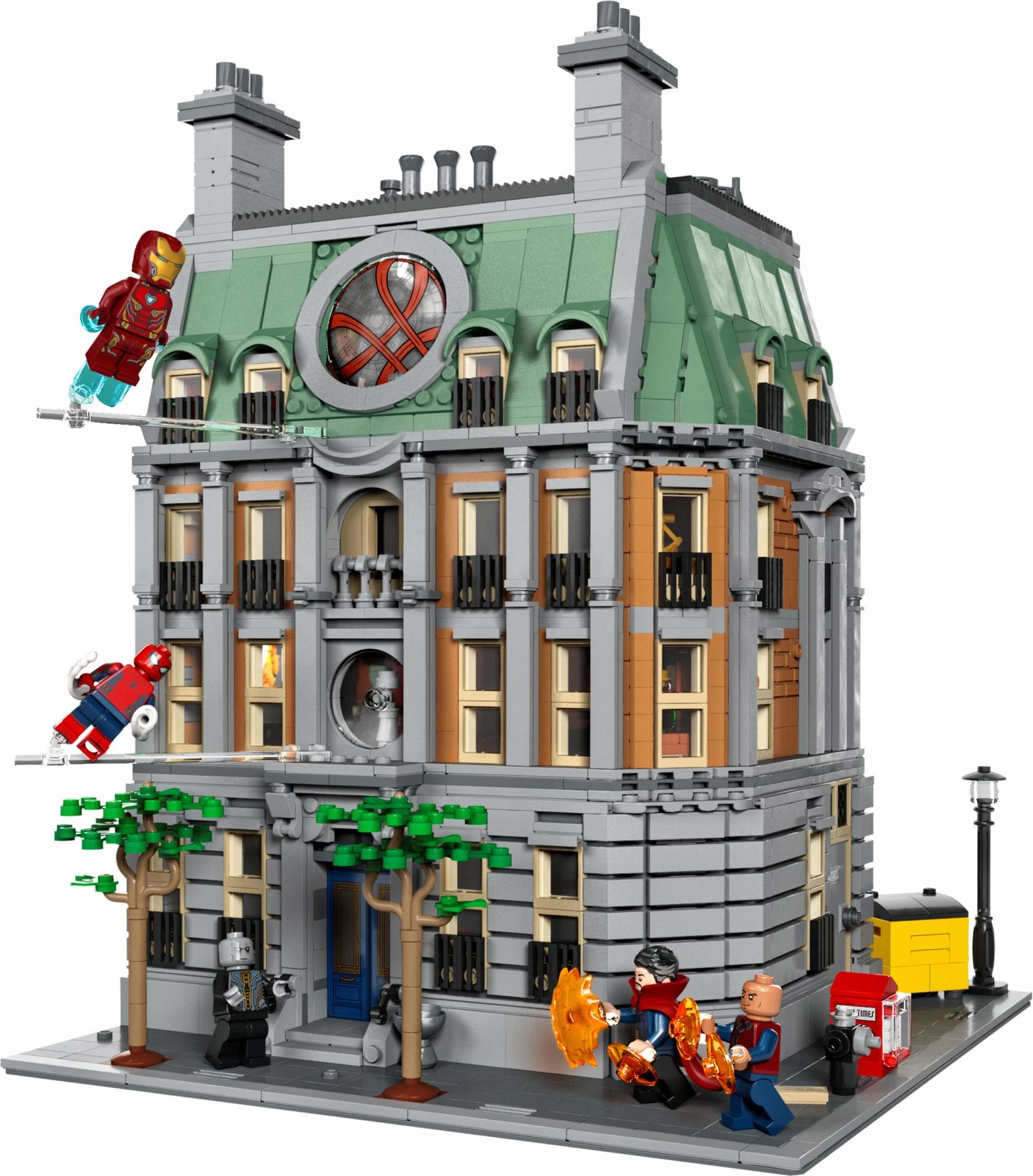 LEGO Super Heroes 76218 Святая святых Номер продукта 76218