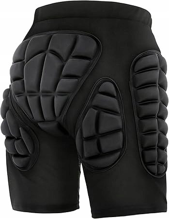 Spodenki ochronne ochraniacze na deskorolkę rolki hulajnogę rower Tomshoo