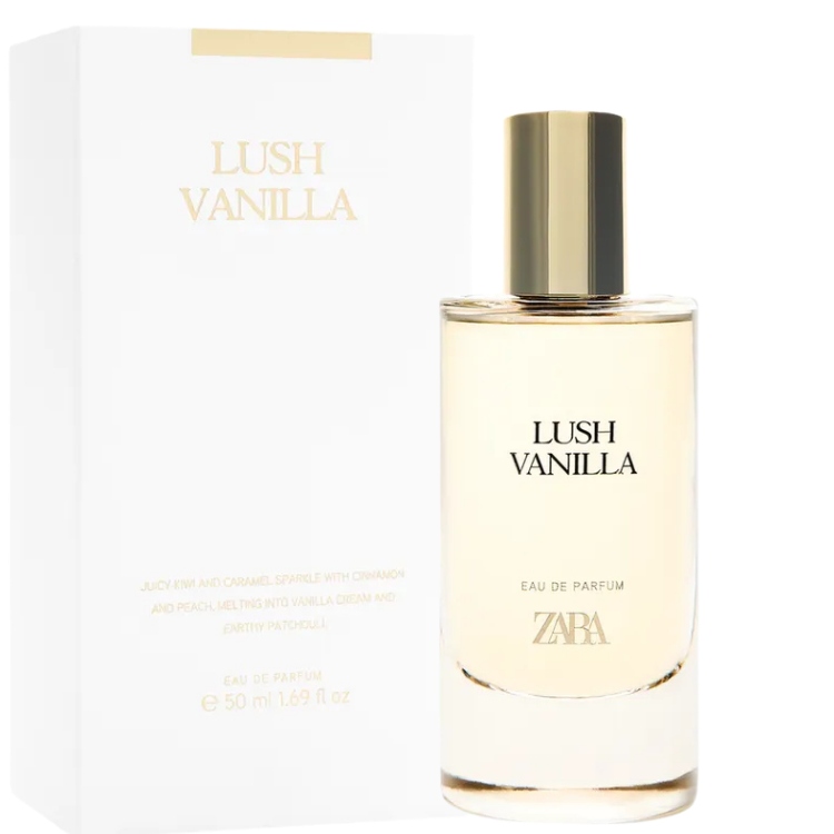 Zara Lush Vanilla Edp 50 ml dámské parfémy
