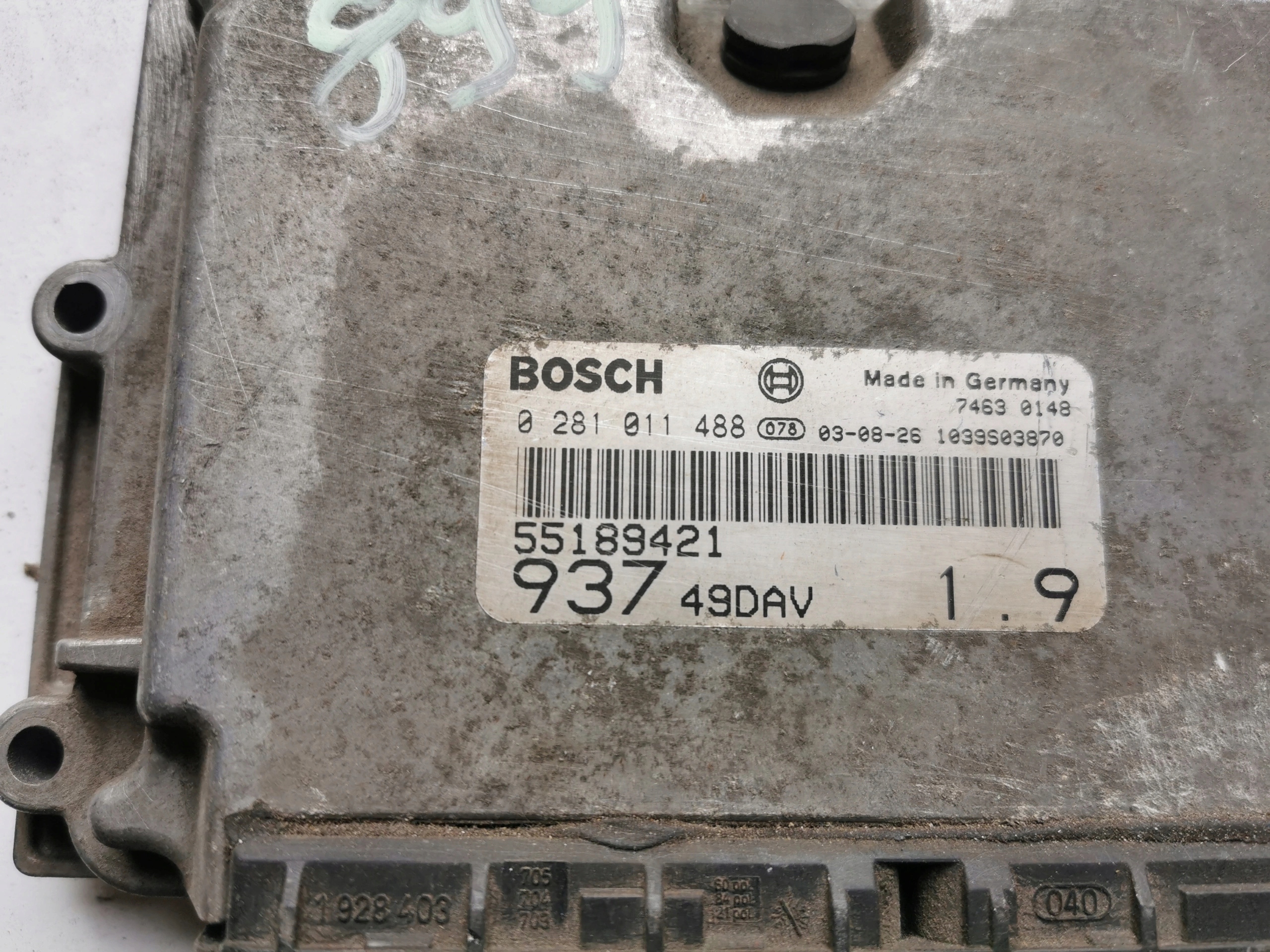 ALFA ROMEO 147 1.9JTD 0281011488 55189421 Computer