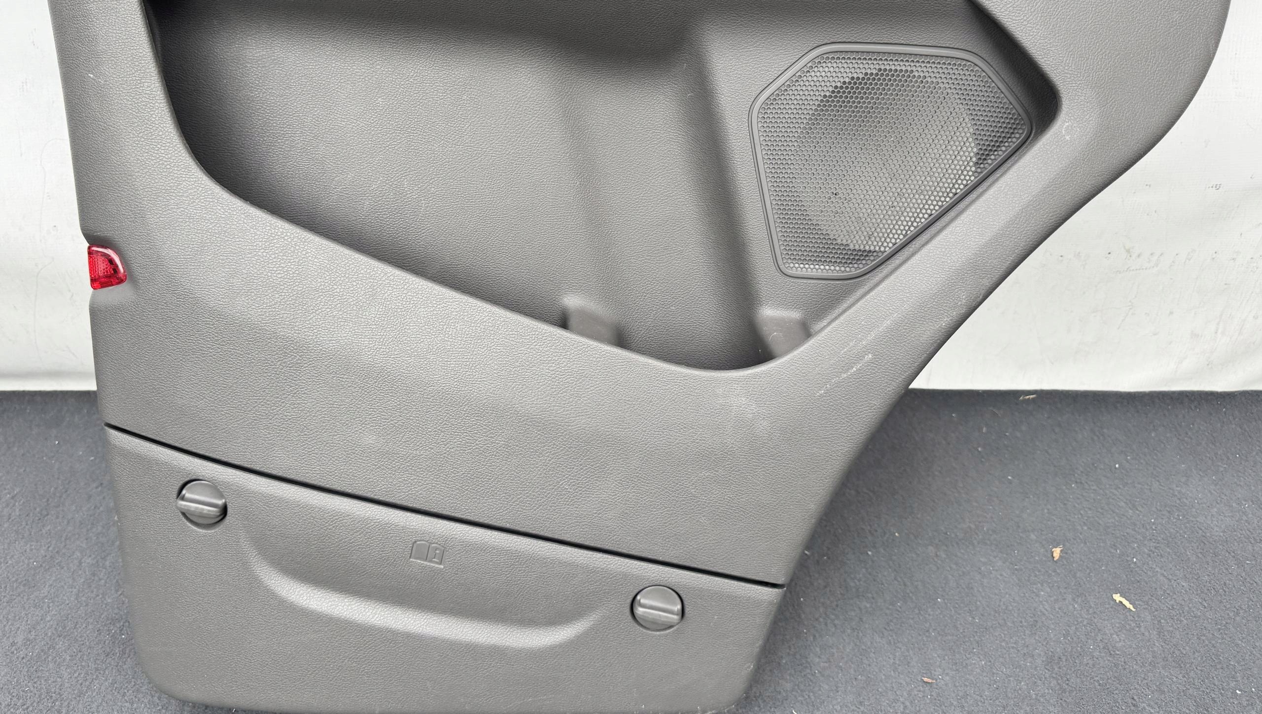 FORD TRANSIT MK8 LIFT 18- side upholstery door front left grey handle