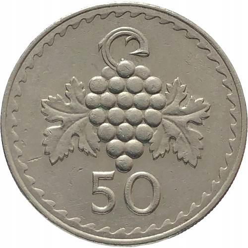 50437. Cypr 50 milów, 1978r.