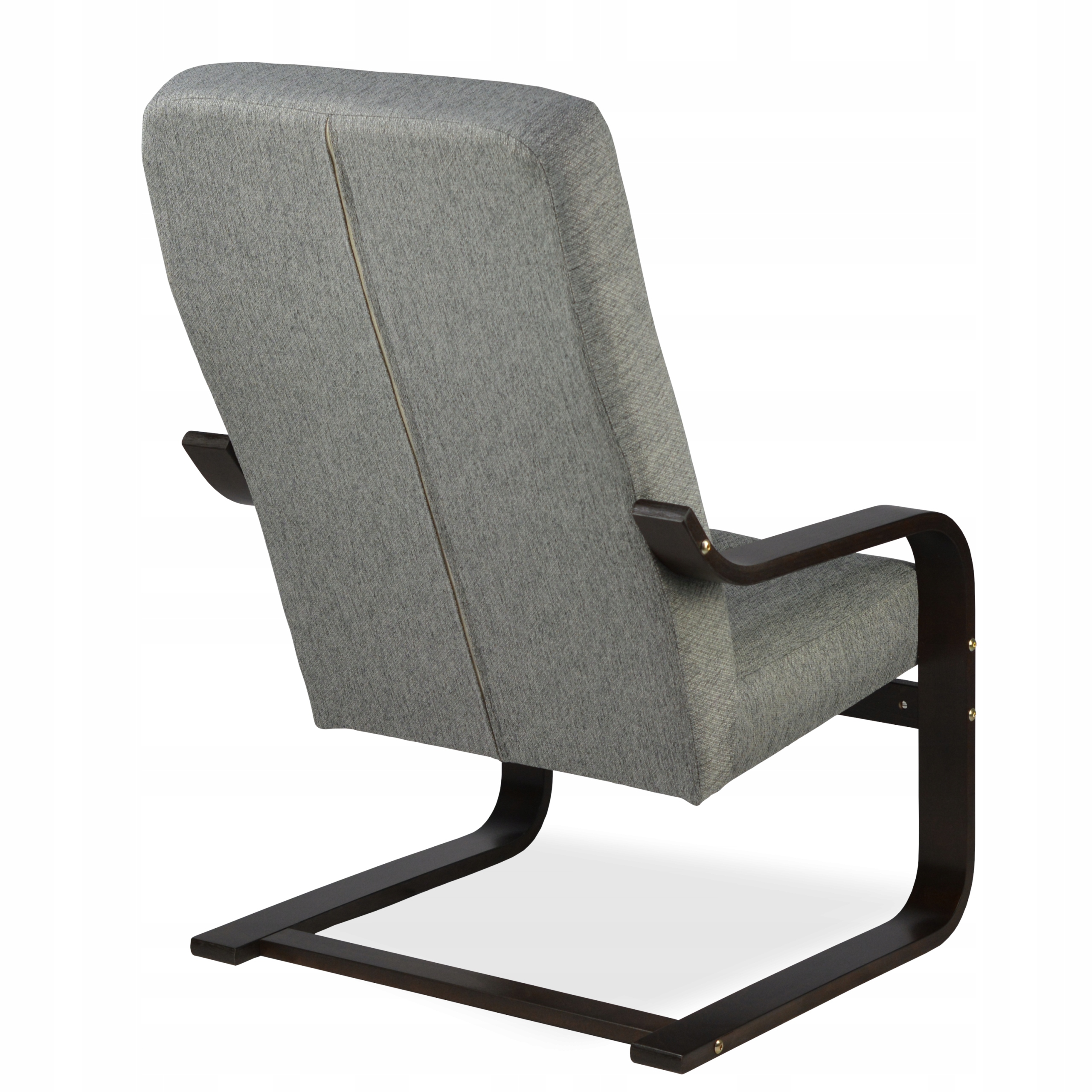 Fotel FINKA 1B jasnoszary CENTREX Kolekcja FINKA 1B