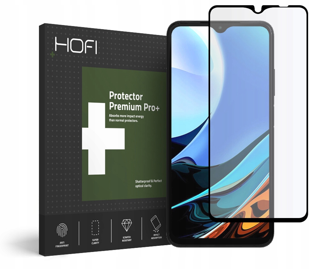 

Hofi Pełne Szkło Hartowane Do - Xiaomi Redmi 9T