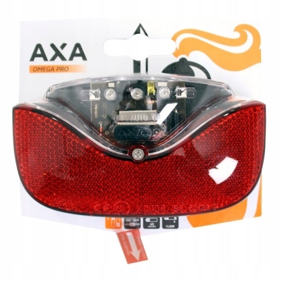 

Lampka rowerowa tylna Axa Omega Pro baterie