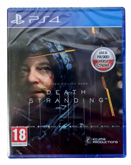 

PS4 Death Stranding Nowa Polska Dystrybucja