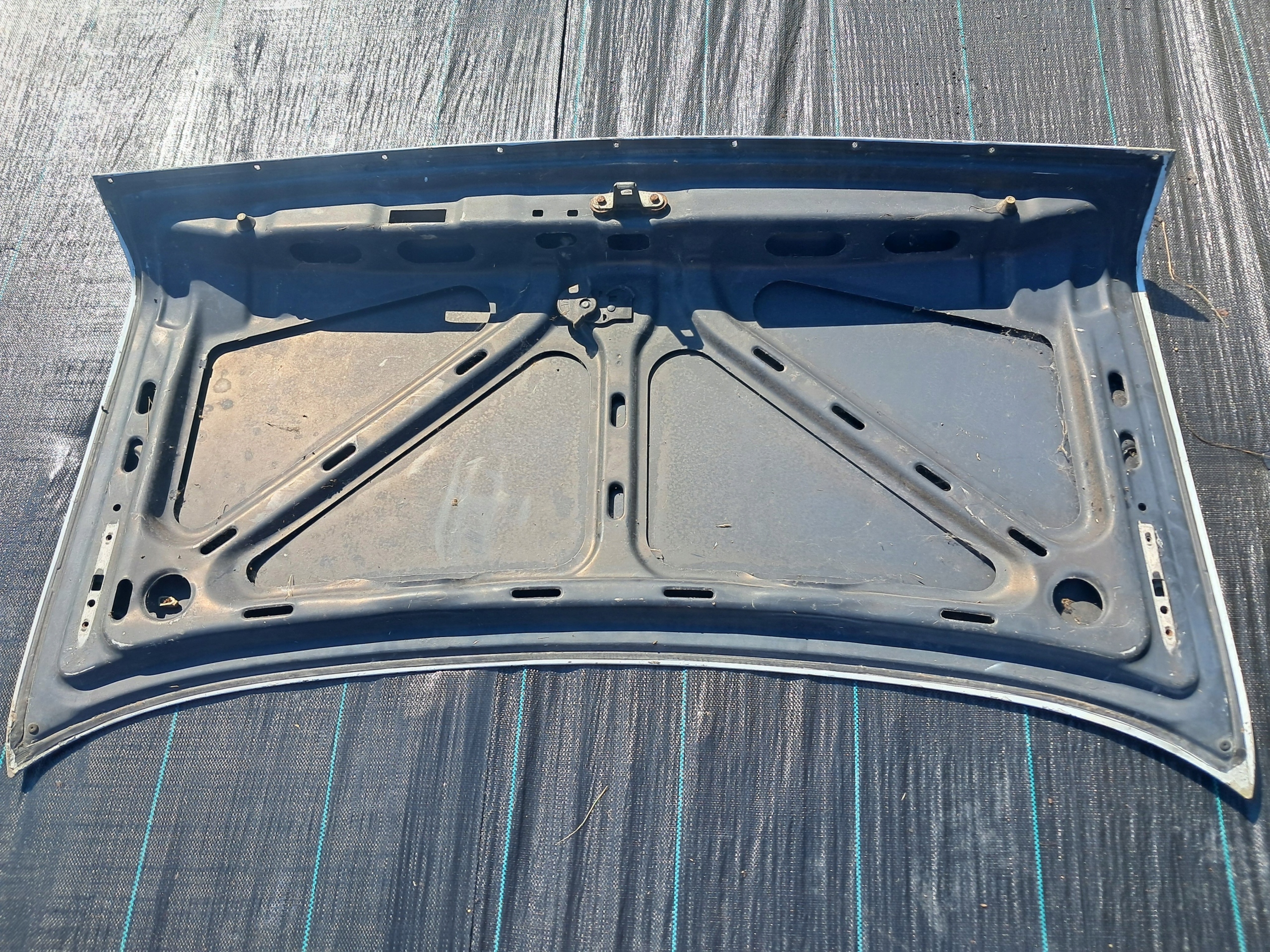 boot doors MERCEDES W126 SEC aluminium 1267502175
