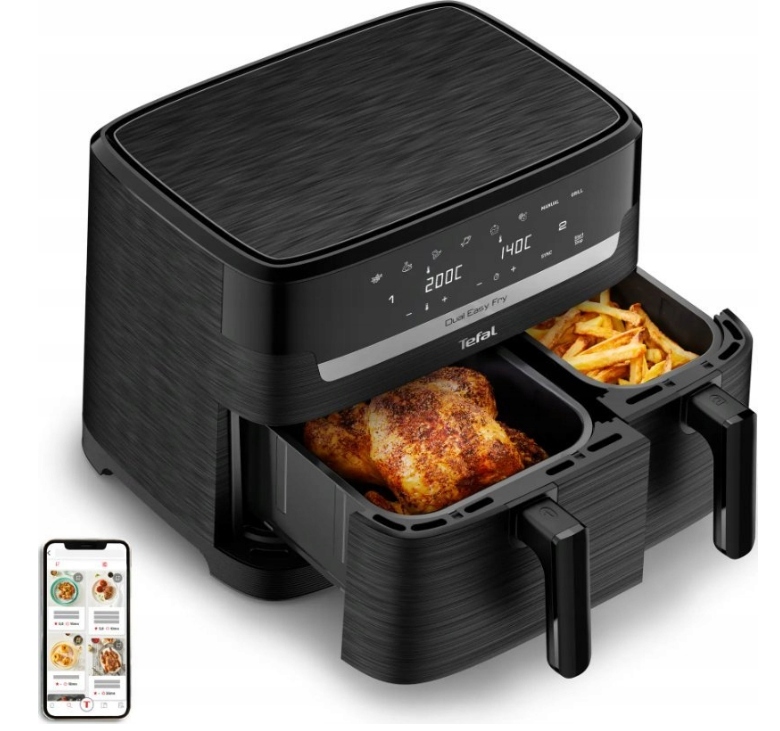 Frytkownica beztłuszczowa Tefal EY901N10 2700 W 8,3 l