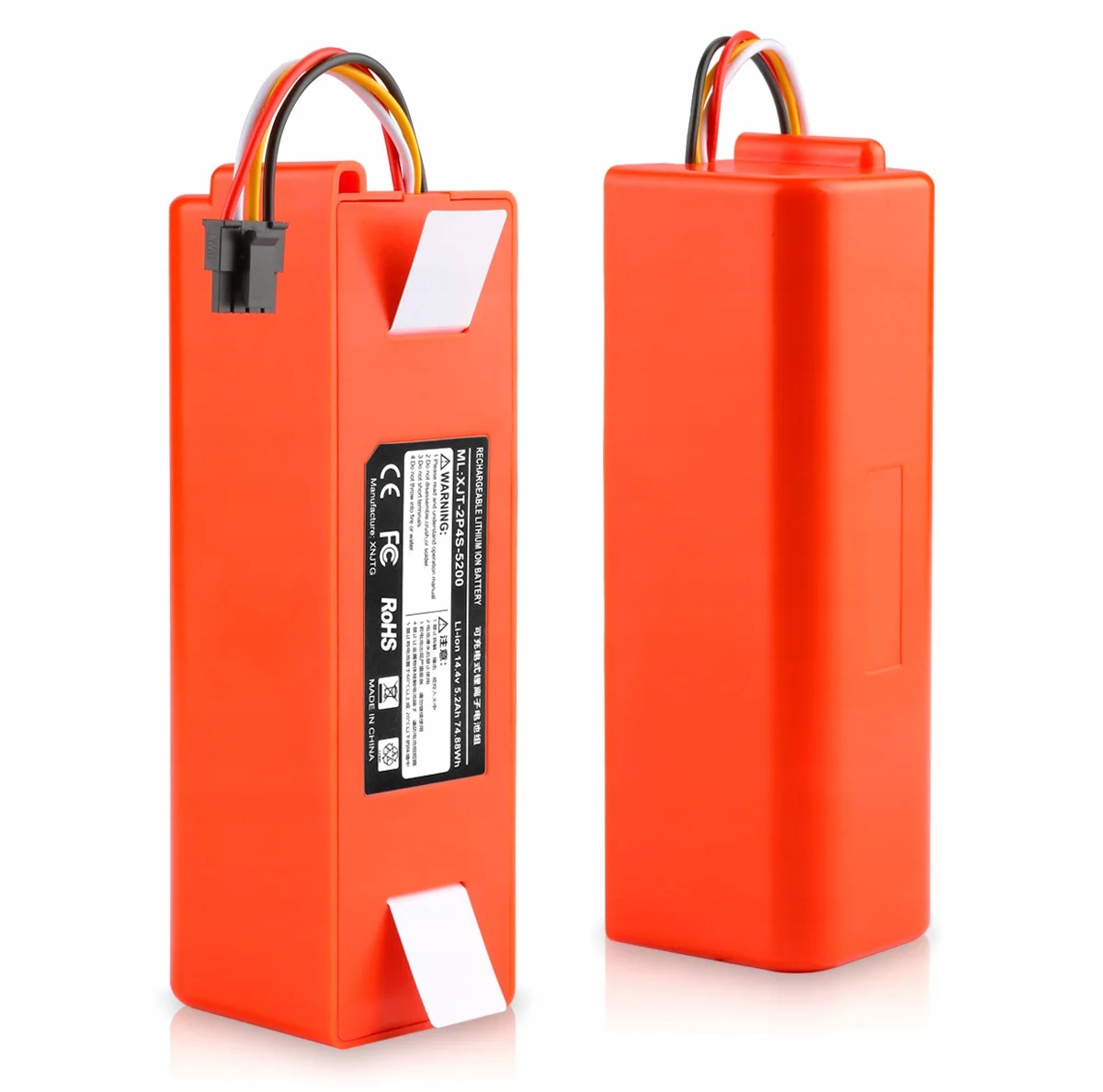 Akumulátor 14,4V 14,8V pro vysavače Xiaomi Roborock S6 pure, S51, S55, T60