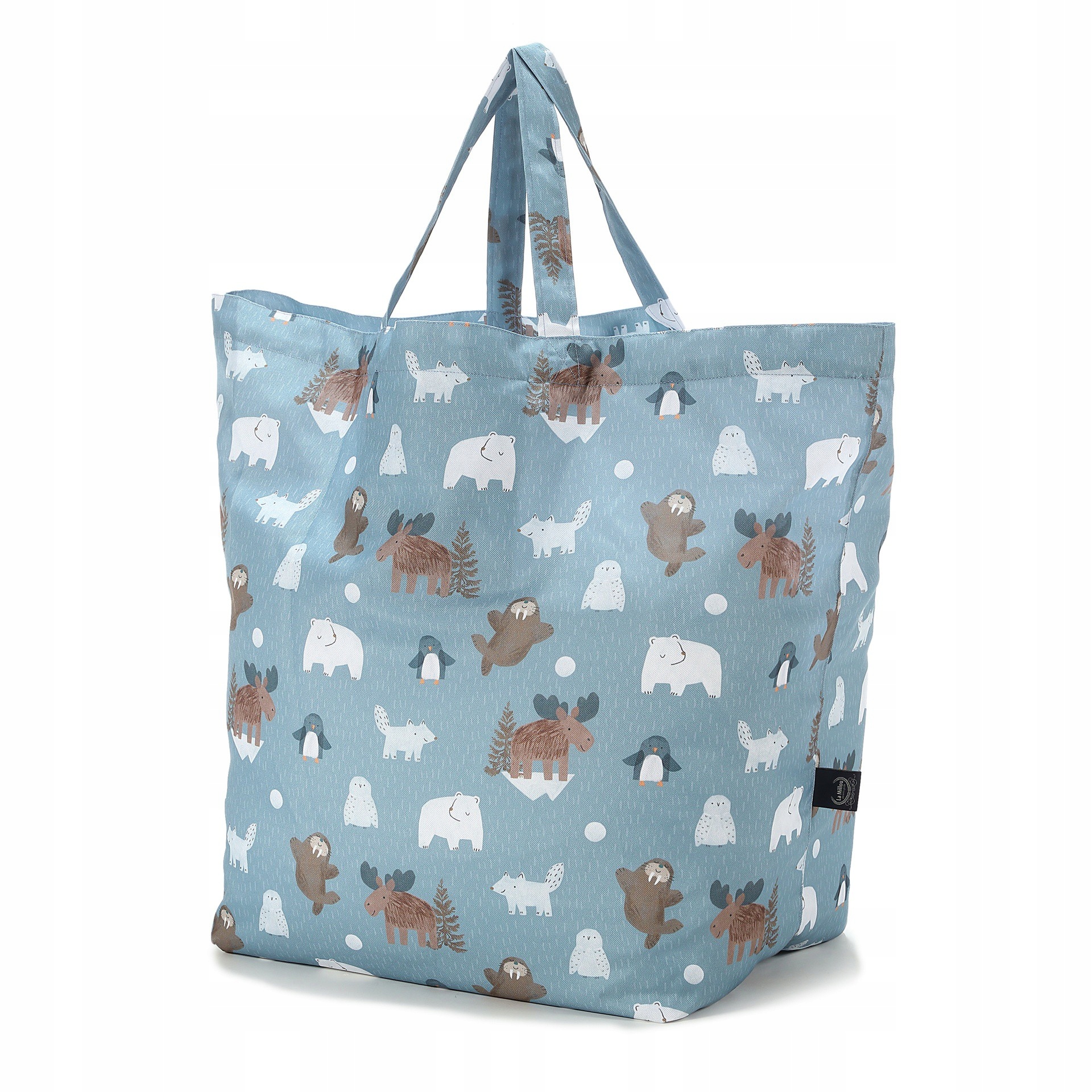 La Millou Nákupní taška Shopper Bag XL Arctic Friends