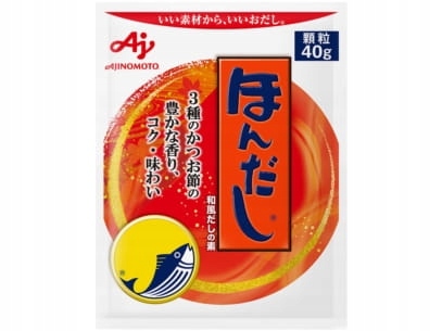 

Ajinomoto Japoński bulion dashi z ryby bonito 40 g
