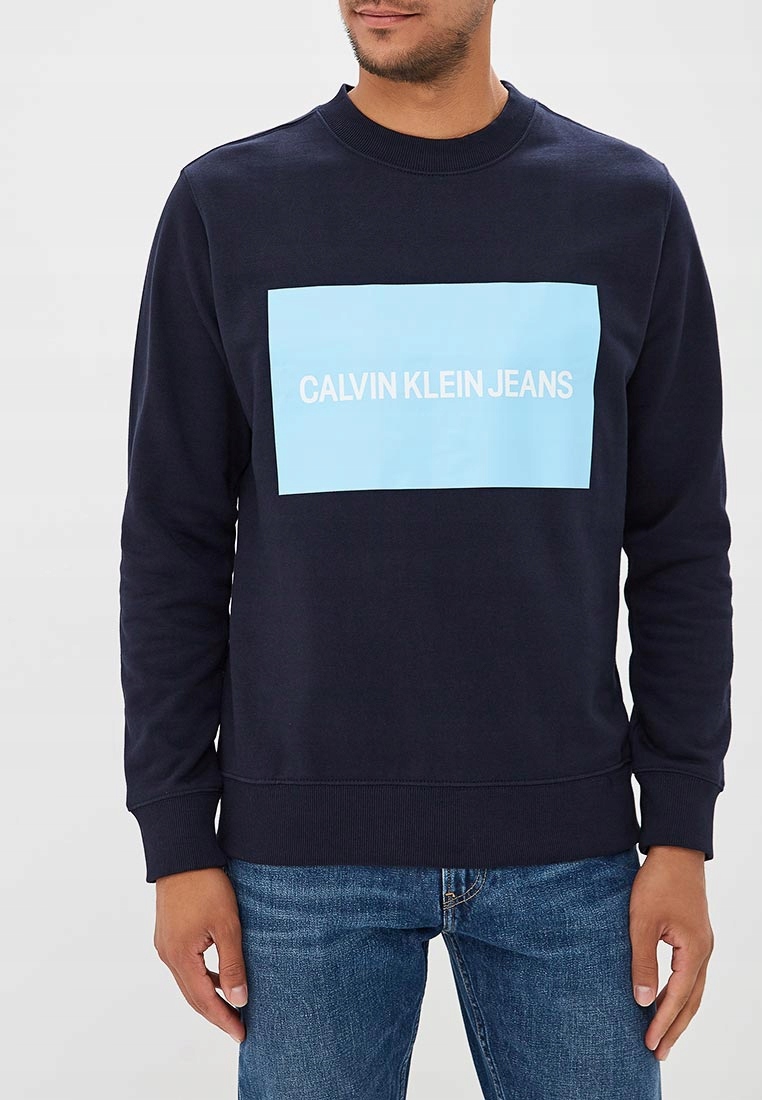 

Calvin Klein Jeans Bluza Institutional Box Logo M