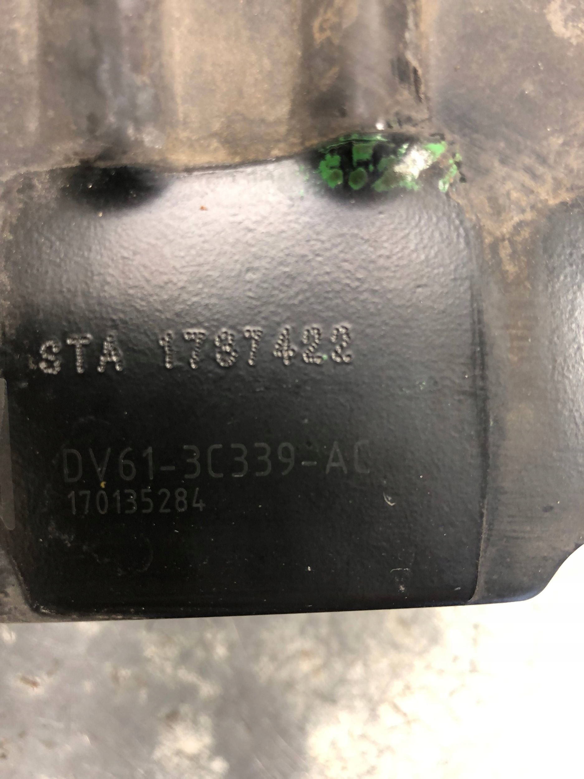 arm right front FORD KUGA MK2 DV61-3C339-AC