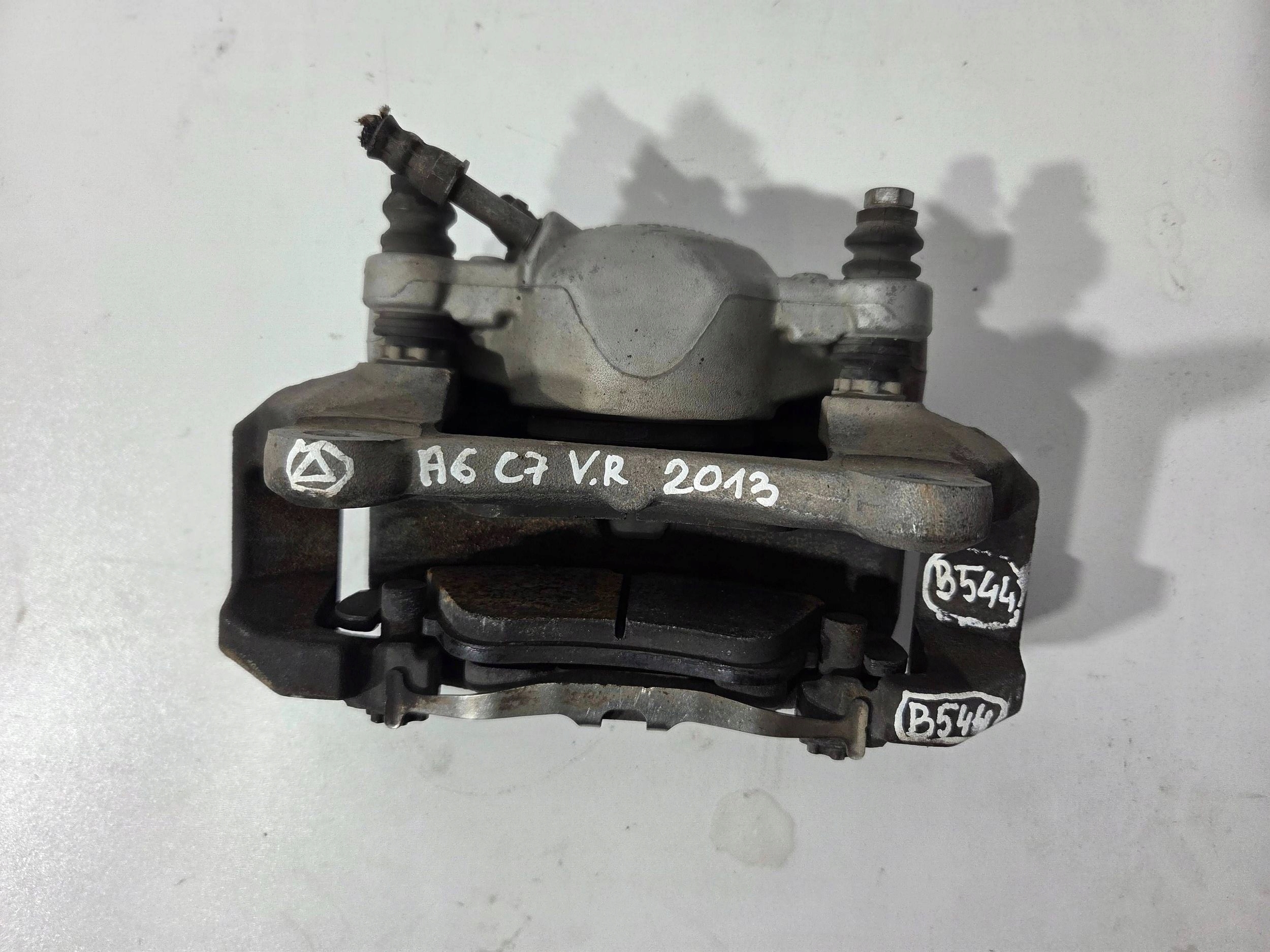 Audi A6 C7 A7 caliper brake front right 4G0106AL (B544)