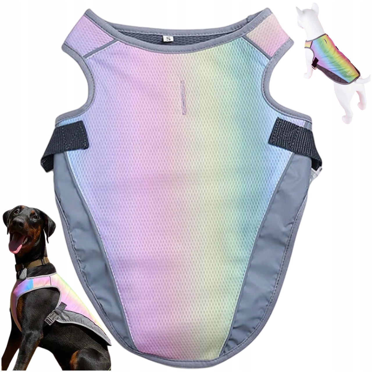 Chladicí Vesta Pro Psa XL Na Léto Becool Blokuje Sluneční Světlo