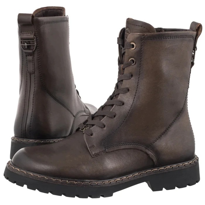 Dámské boty Trapery Tamaris Hnědé 1-25214-47 304 Mocca