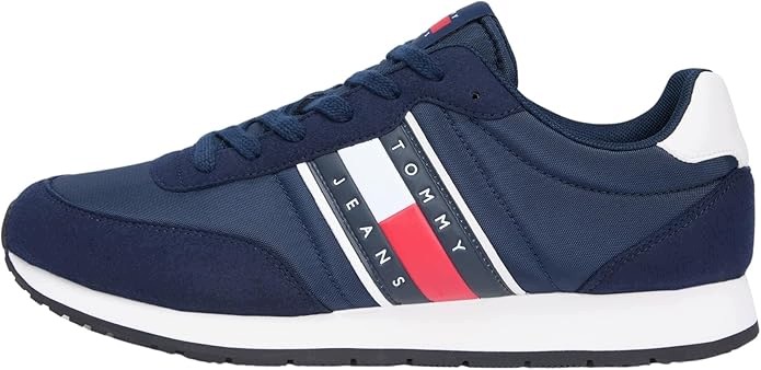 Boty Tommy Hilfiger Tjm Classic Runner Tenisky Kožené Sportovní 46
