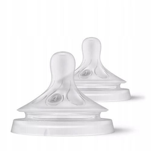 AVENT Natural Response Smoczek do butelki 3m+