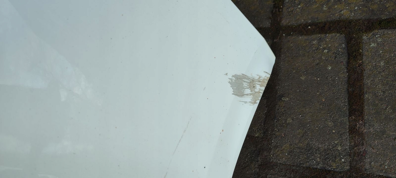 bumper rear part rear Ford Focus MK3 HB 5D 5B