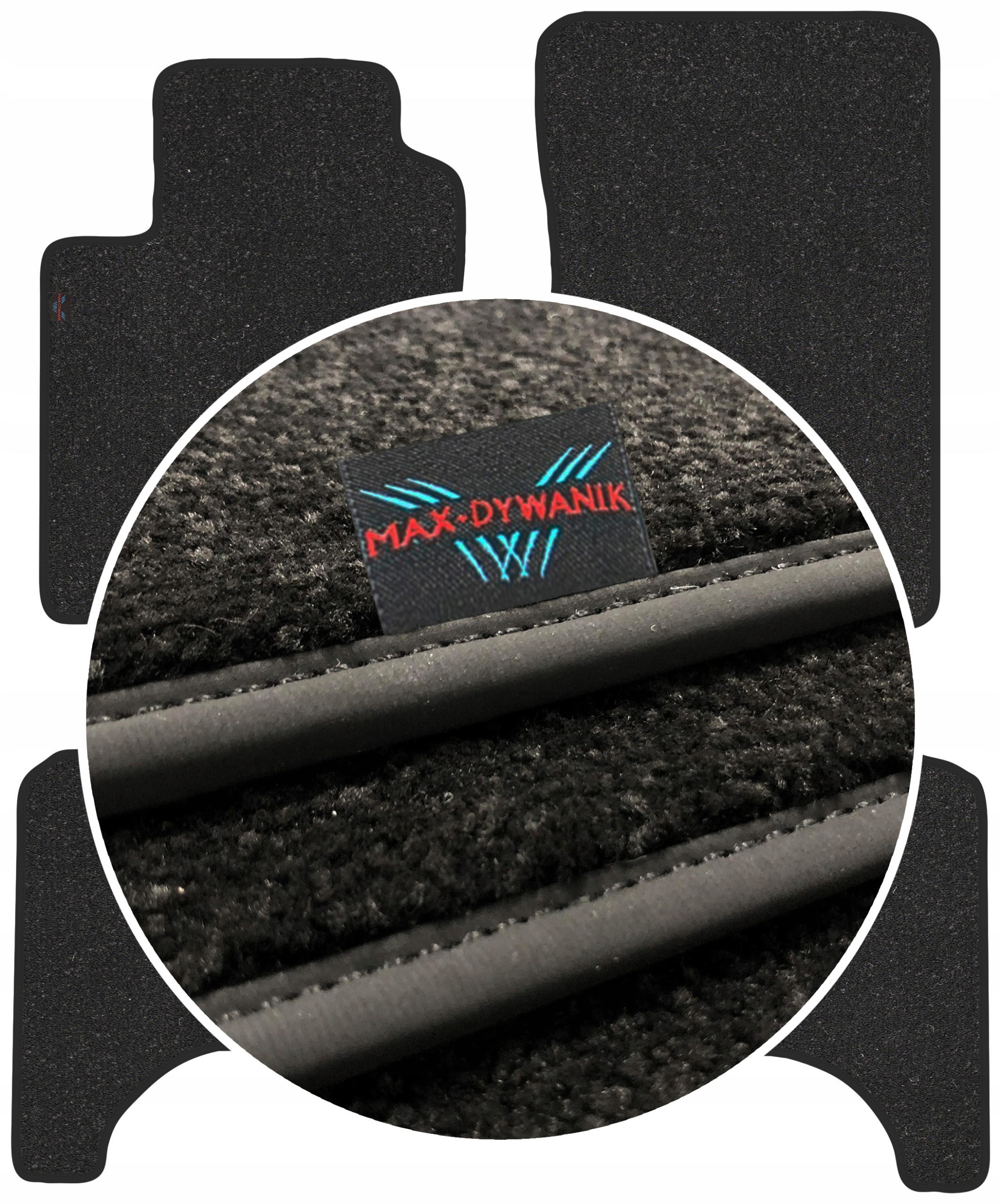 Suzuki Grand Vitara 5D 99-05 Velurové stěrače do auta