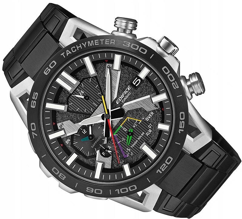 Hodinky Casio EQB-2000DC-1AER Edifice Solar Premium Krabička