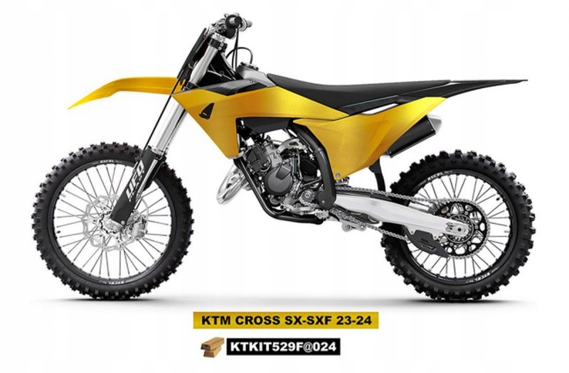 Sada Plastov Chrániče Predných Tlmičov Ktm Sx 125/250/300 Sx-f 250/350/450 (23-24)