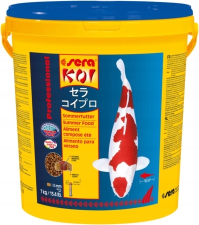 Pokarm Sera KOI Professional Summer Food 7kg 21L