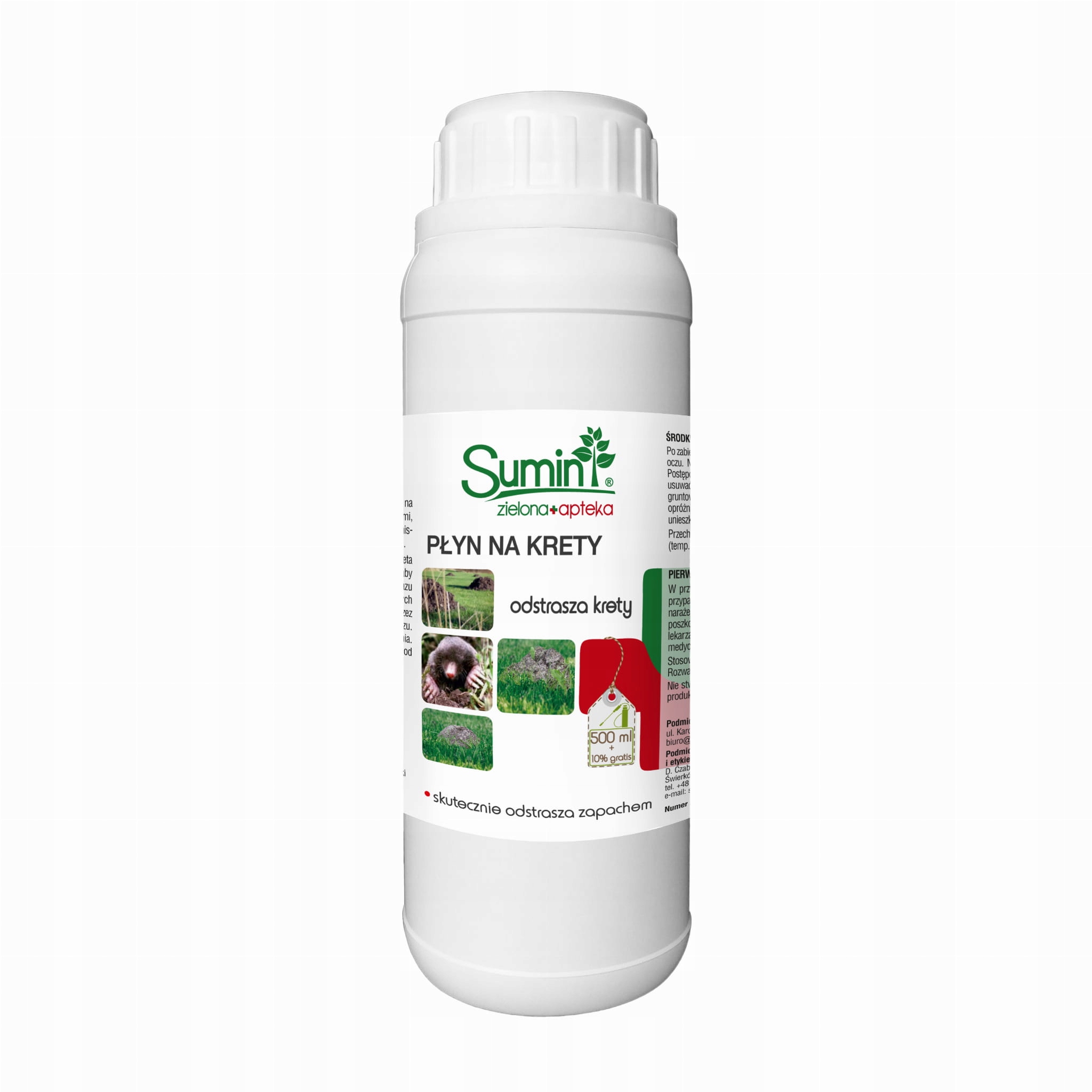 

Płynny środek odstraszający krety 550 ml Sumin