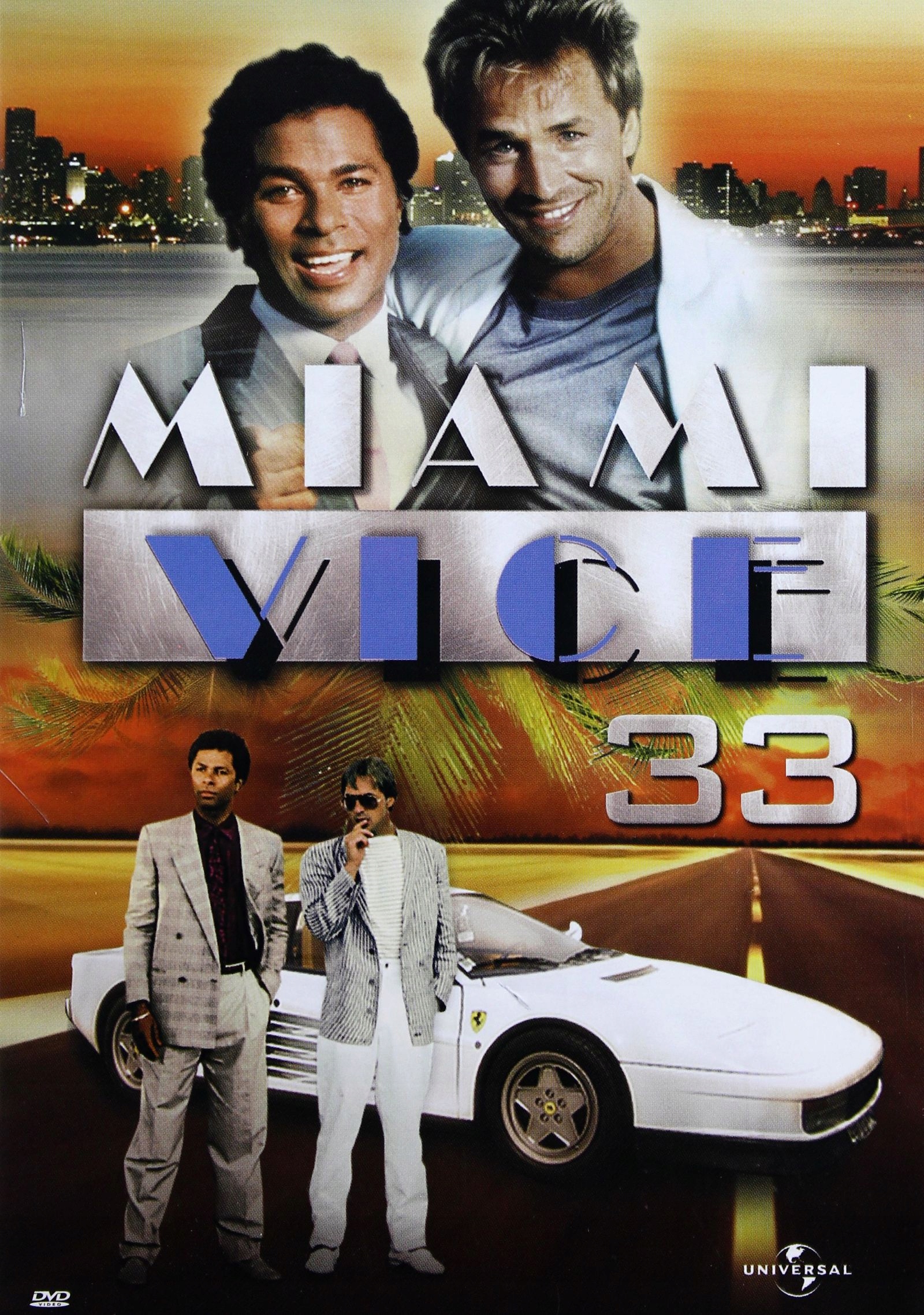 

Miami Vice 33 (odcinek 65 I 66) (DVD)