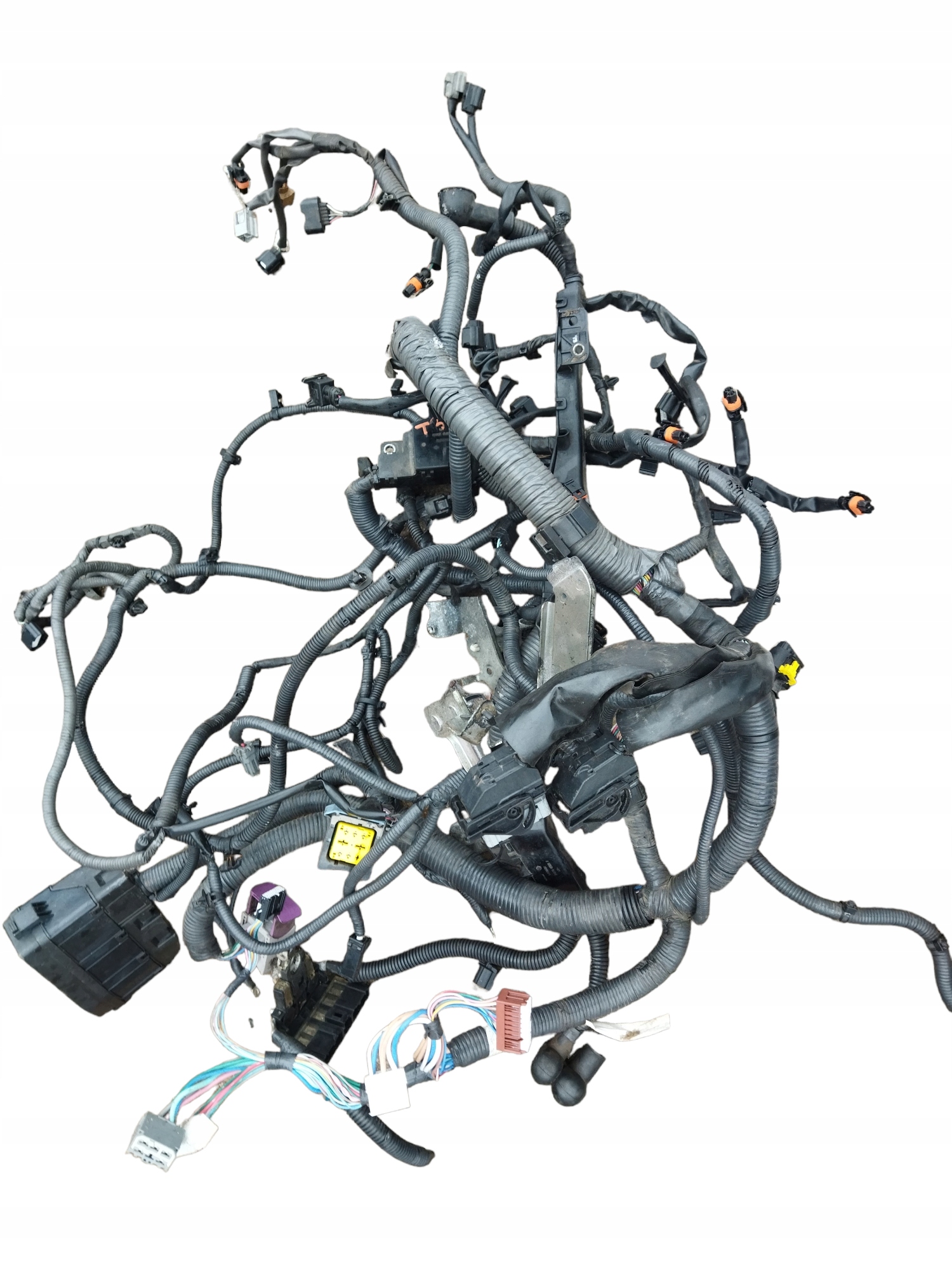 NISSAN X-TRAIL QASHQAI 1.6 DCI INSTALACJA SILNIKA