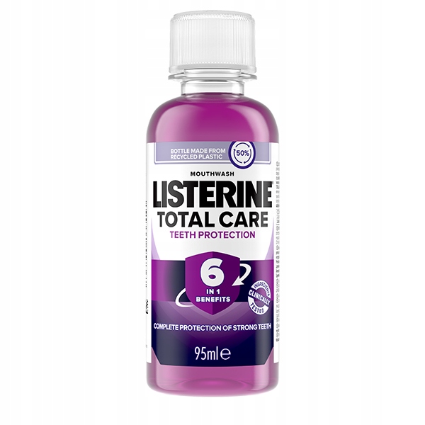 

Listerine Płyn do płukania jamy ustnej Total Care