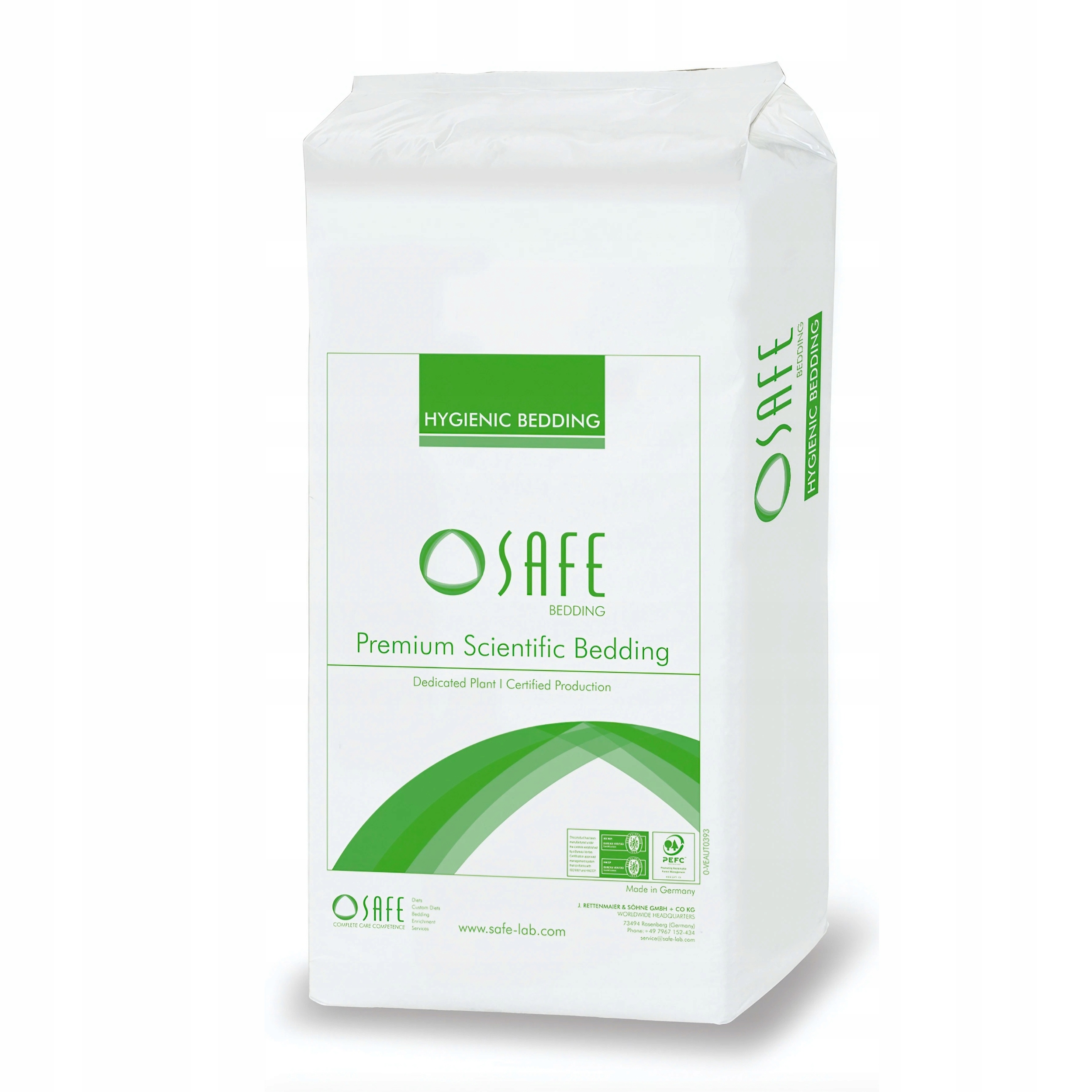 Levně Podestýlka pro hady Safe Lignocel S 3-4 mm 12,5 kg