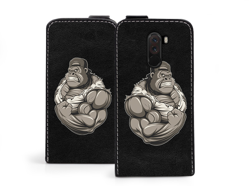 

Etui do Xiaomi Poco F1 case pokrowiec ekoskóra