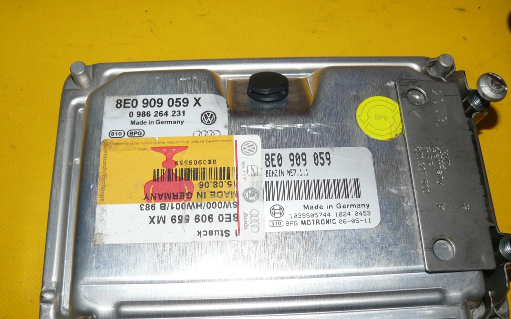 IMMOBILIZER control unit AUDI A4 B6 3.0 CABRIO