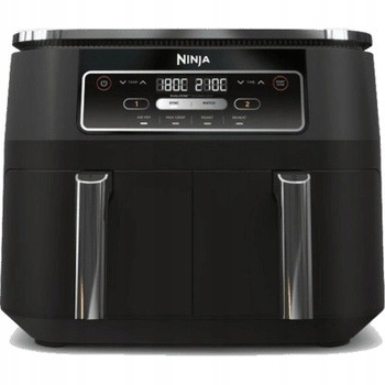 Ninja dvouzónová horkovzdušná fritéza 7,6l černá