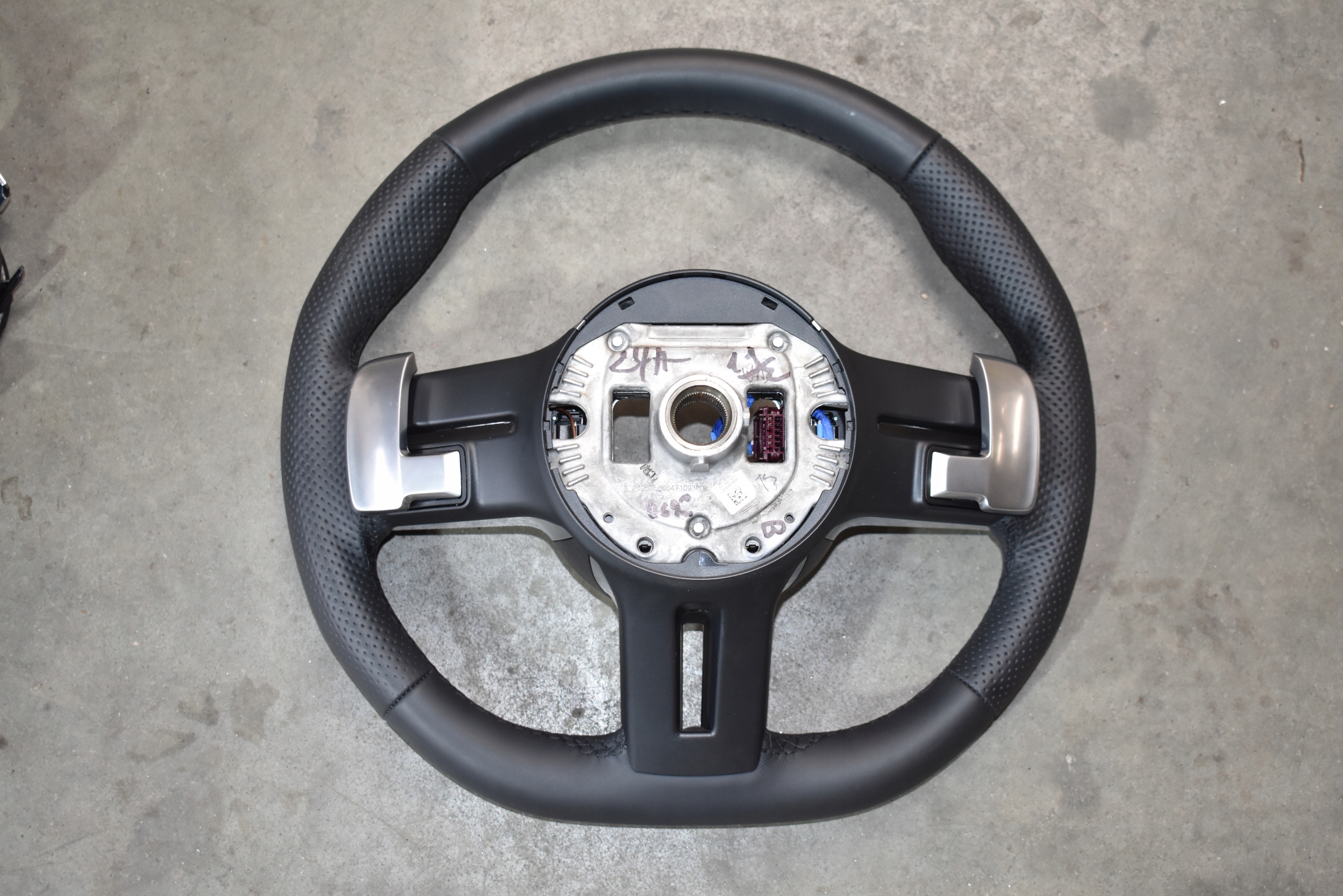 steering wheel, GRZANA + control ring MERCEDES W214 AMG 1