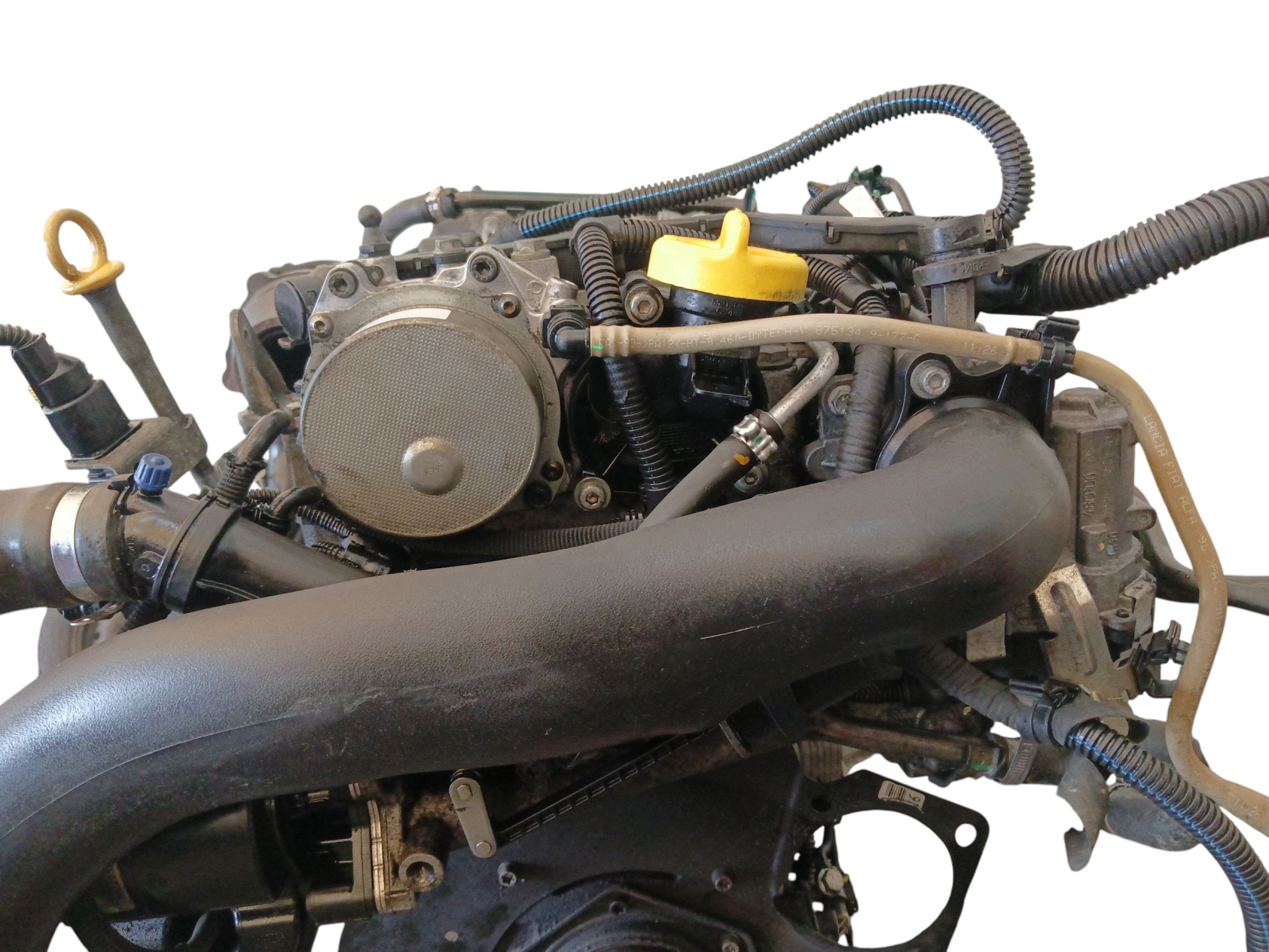 engine complete LANCIA DELTA III 1.6 D MultijeT 116KM 955A4000 184TYS FILM