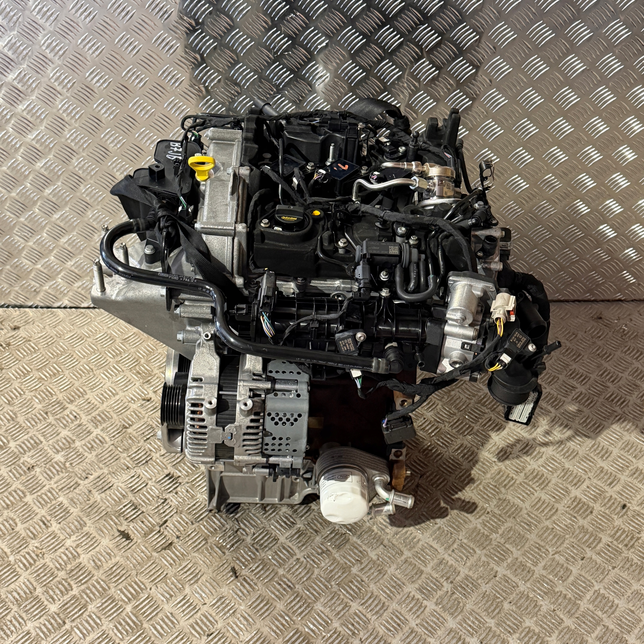 engine MOTOR complete B7JB FORD FIESTA PUMA 1.0 ECOBOOST B7JB