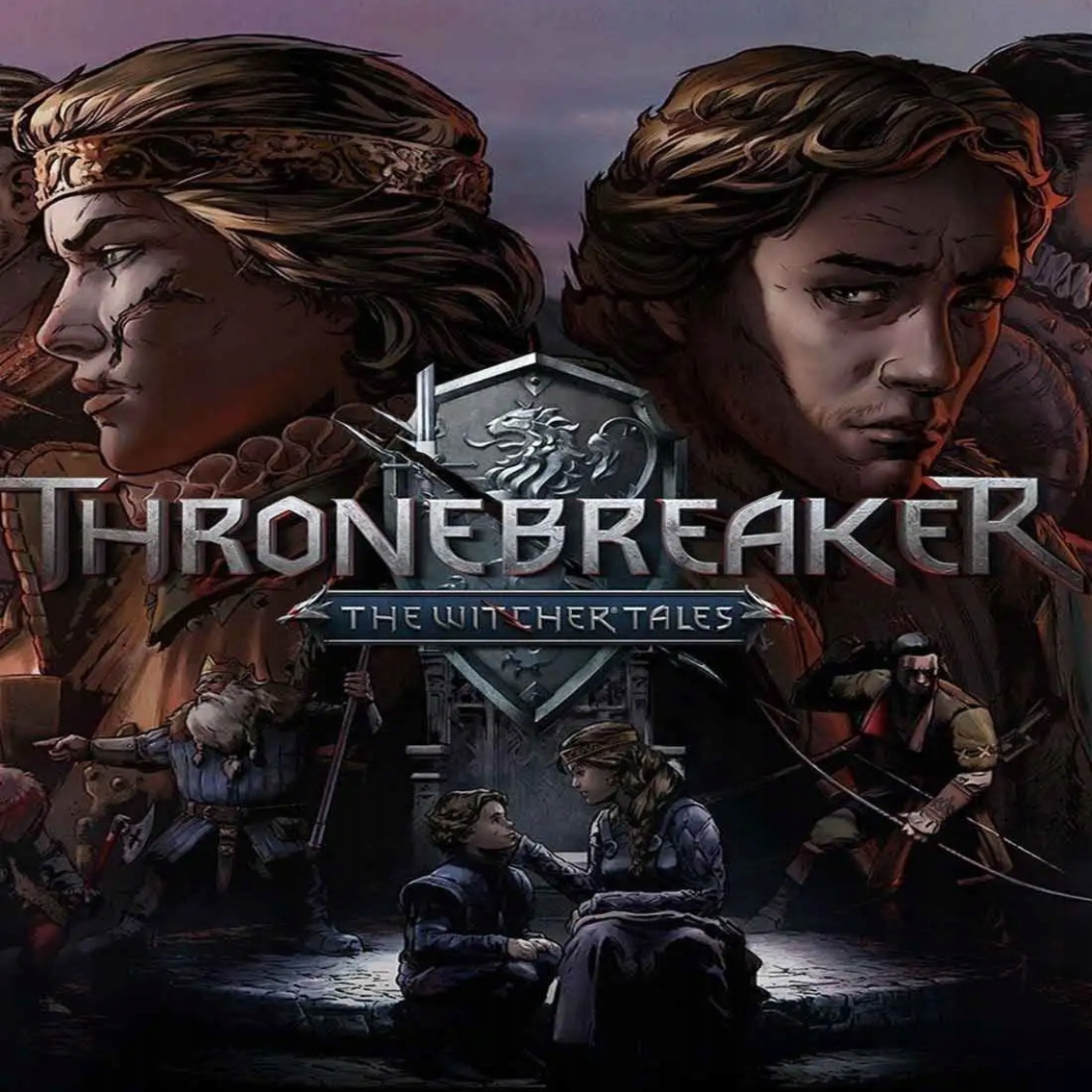Thronebreaker The Witcher Tales Klucz Kod Steam Bez Vpn 24/7 Pc Pl