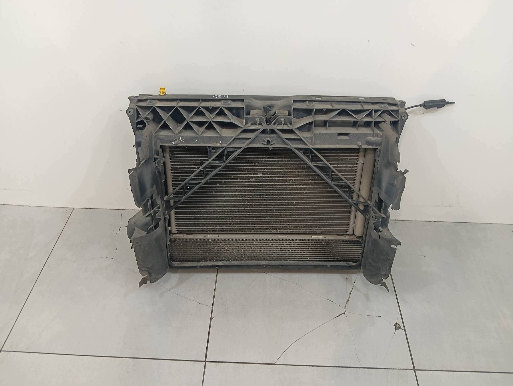hladnjak vode ventilator interkuler KOMPLET 1.0 TSI Skoda Fabia III