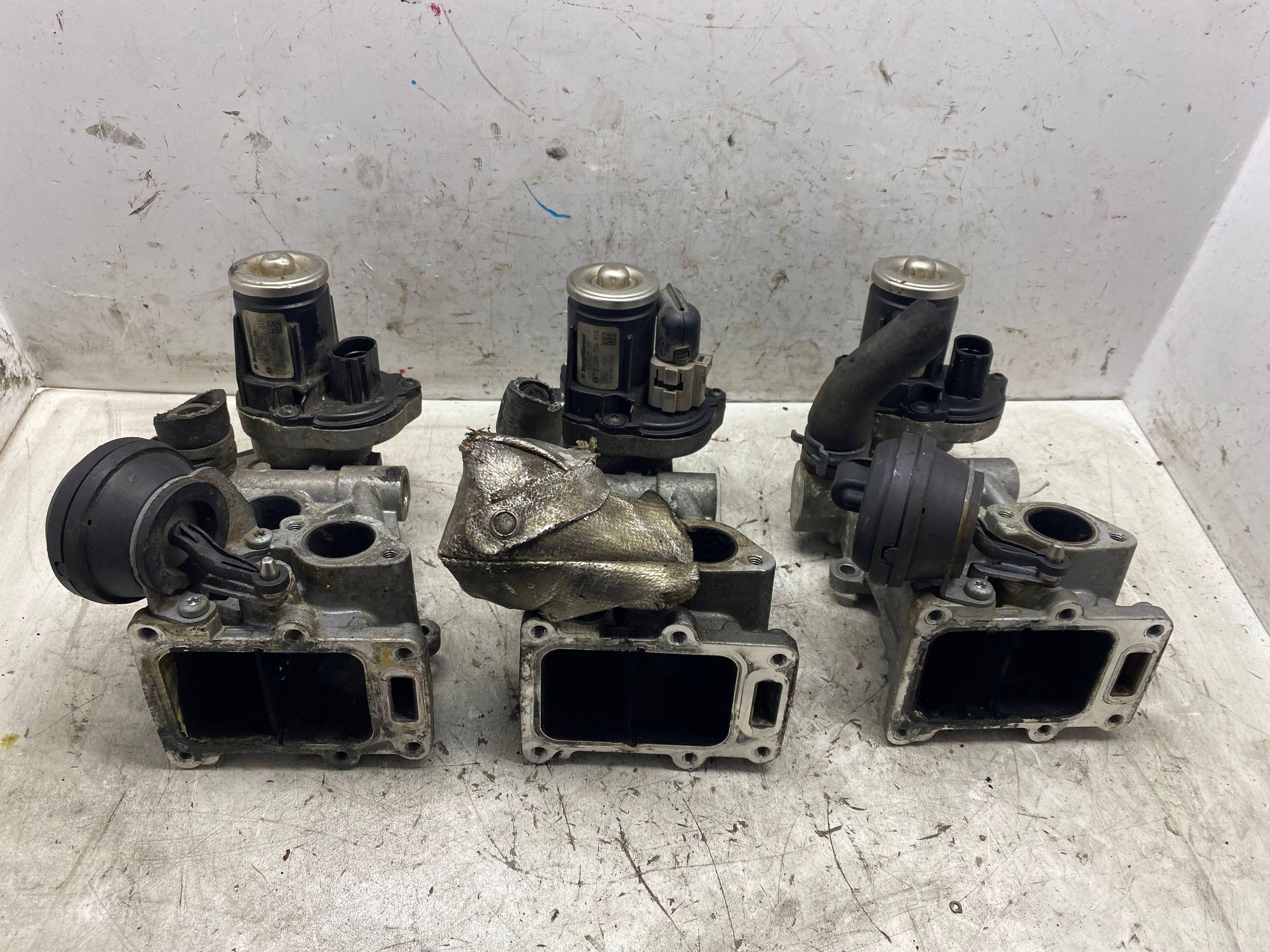EGR valve 11725509 VW GOLF 1.6 TDI