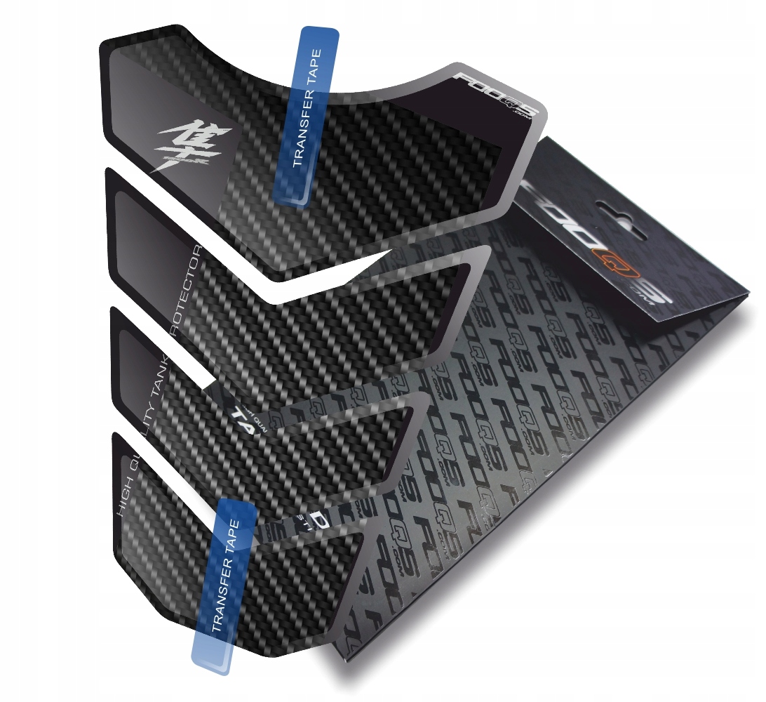 Tank-pad od firmy Fooqs Suzuki Hayabusa Karbon Carbon