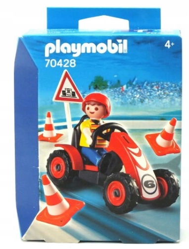 

Klocki Playmobil 70428 Wyścigi gokartami