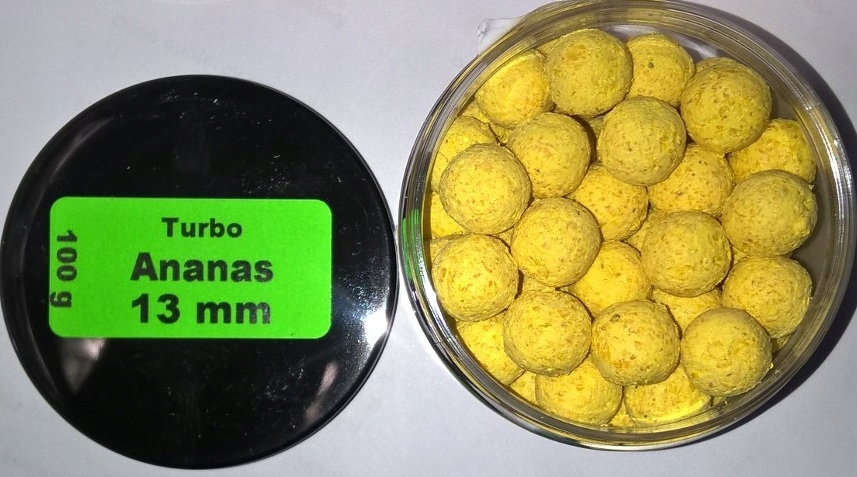 Kulki Stil Haczykowe Method Feeder Ananas 10mm