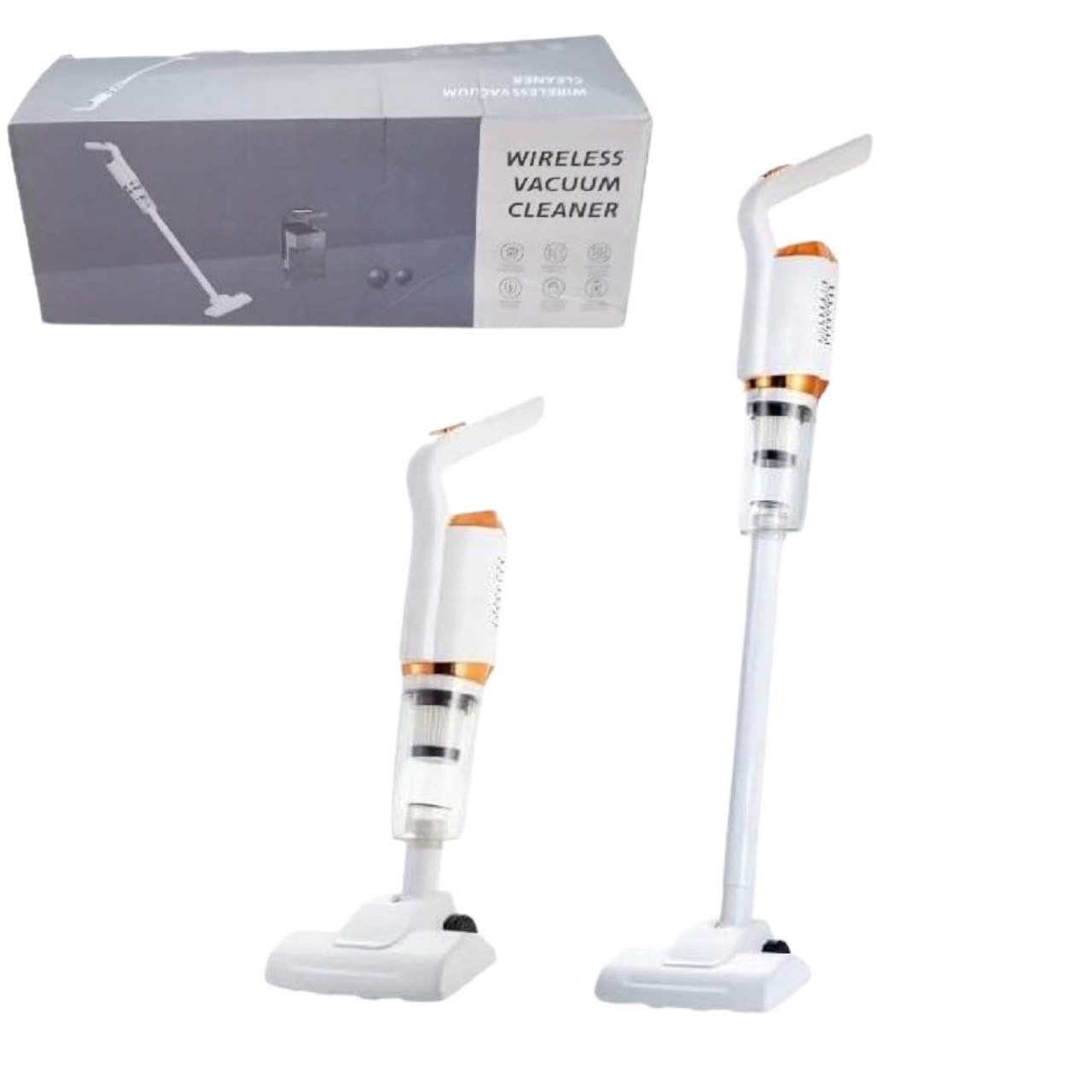 Bezdrátový Tyčový Vysavač akumulátorový lehký vysavač do domácnosti jako Dárek